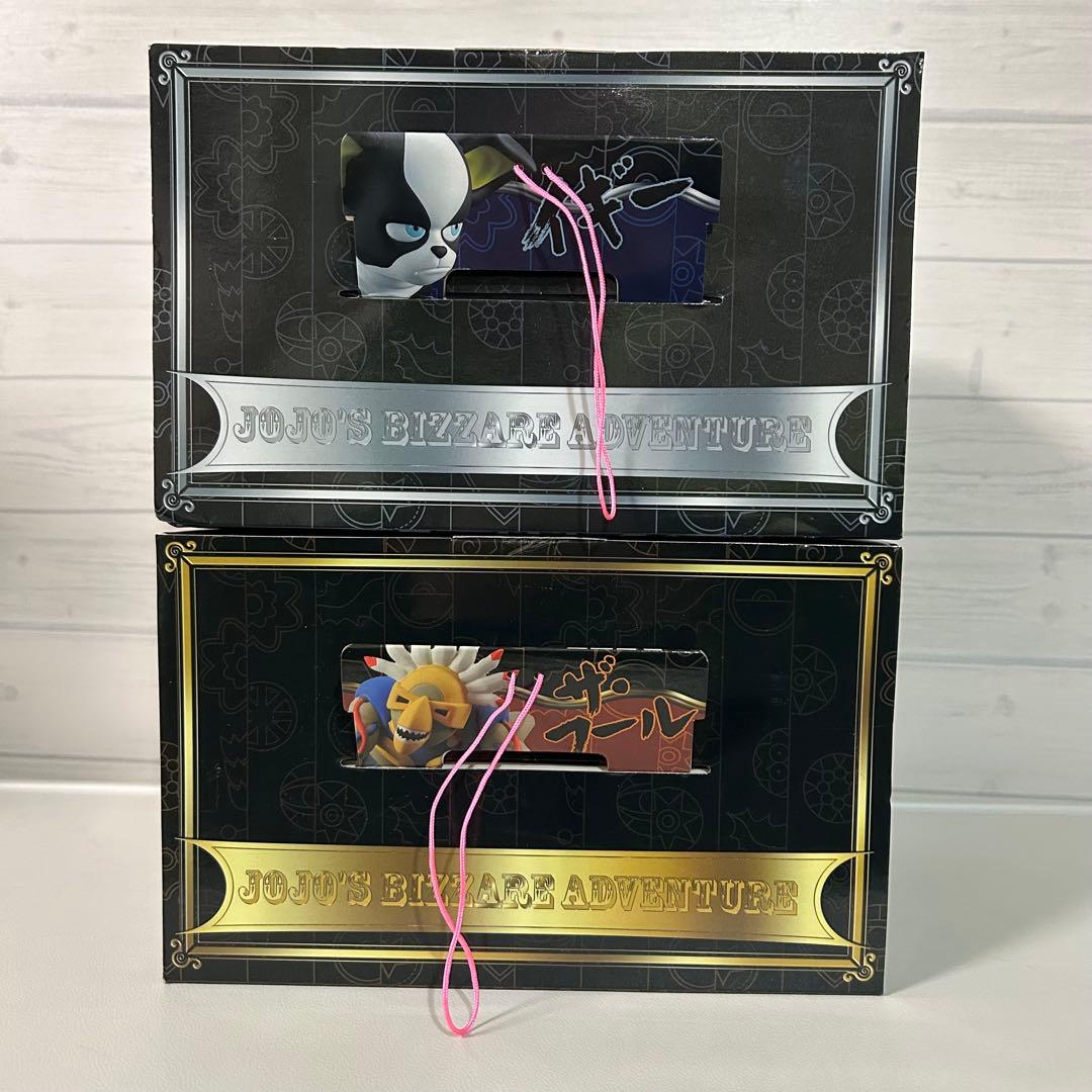 ジョジョ ソフビフィギュア イギー＆ザ・フール 未開封 2種セット