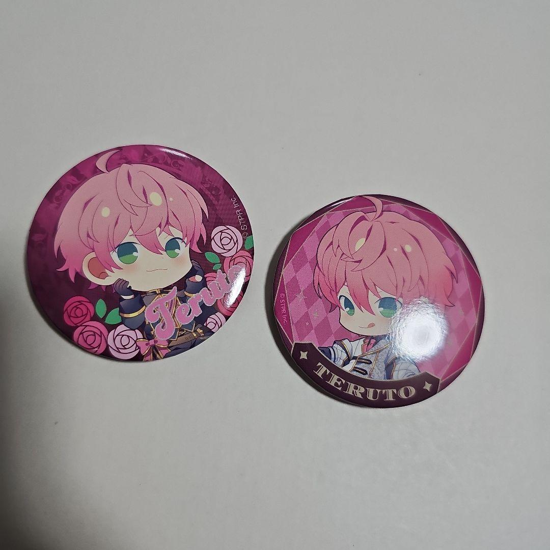 てるとくんデフォ缶バッジセット - メルカリ