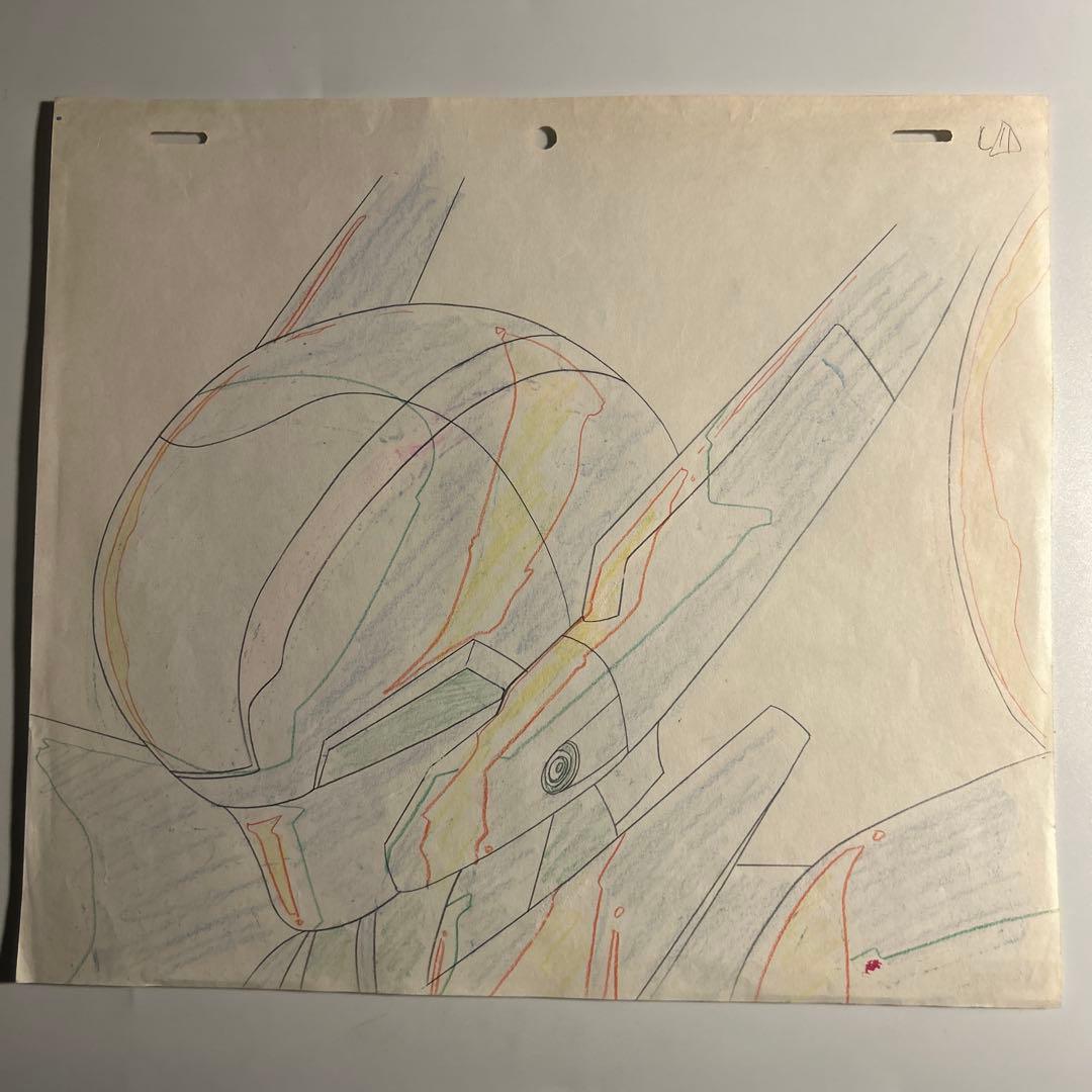 「バブルガムクライシス」セル画＋動画