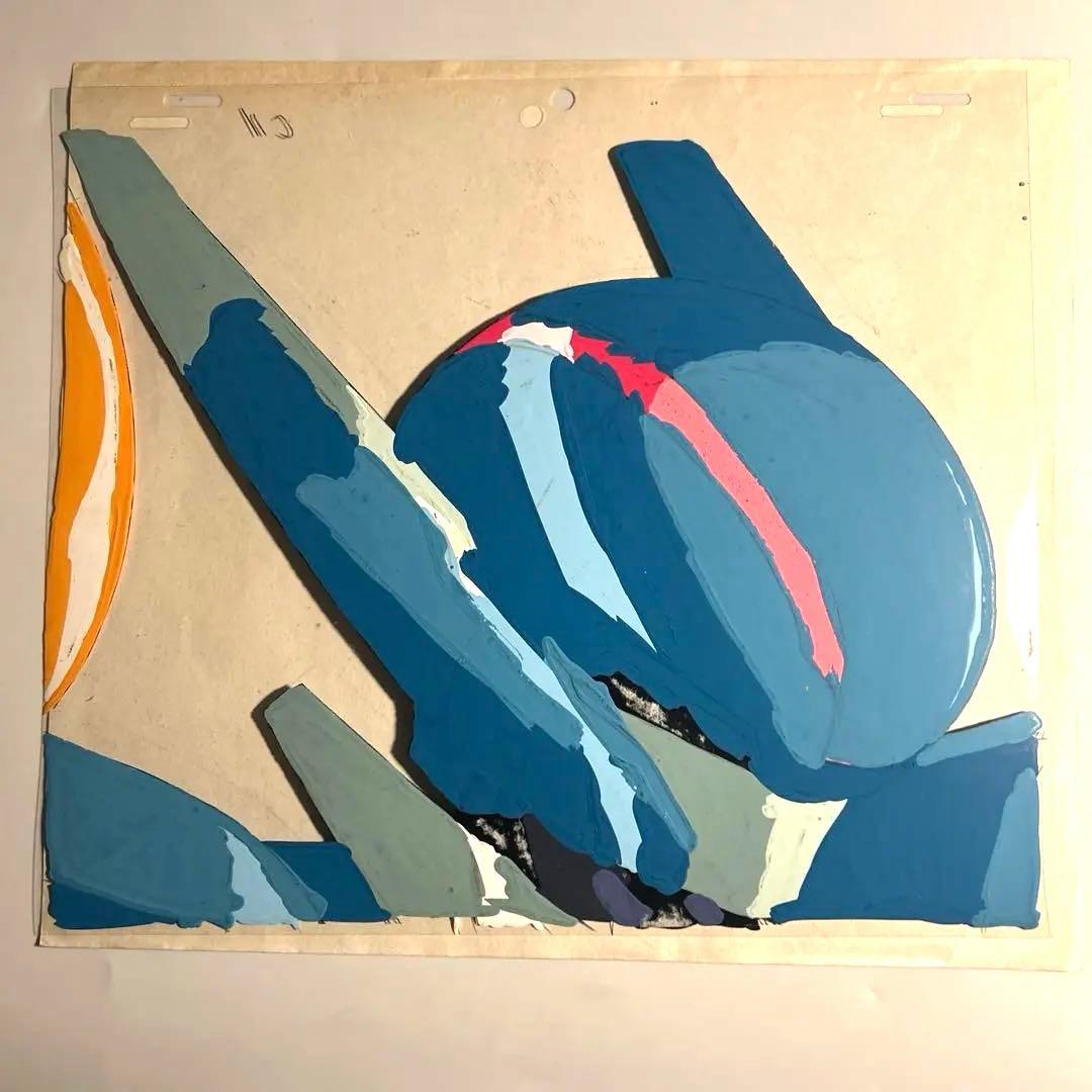 「バブルガムクライシス」セル画＋動画