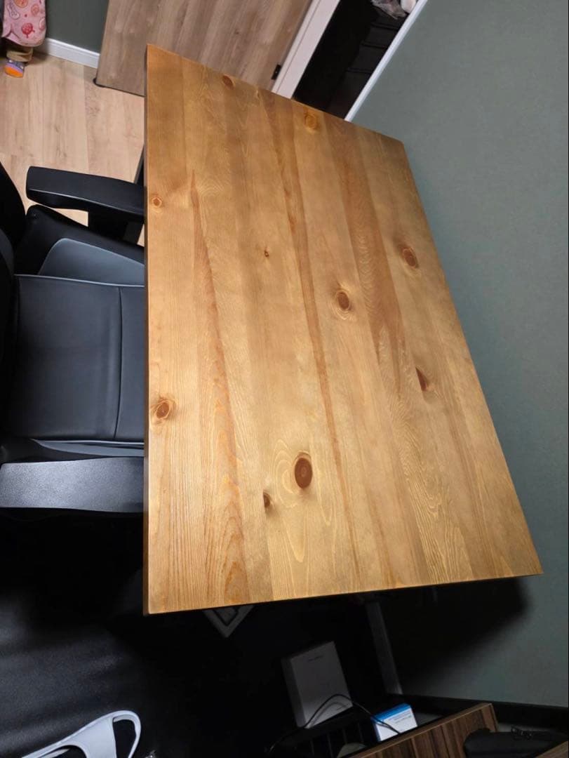 引取限定　LOWYA ダイニングテーブル パソコンデスク　机