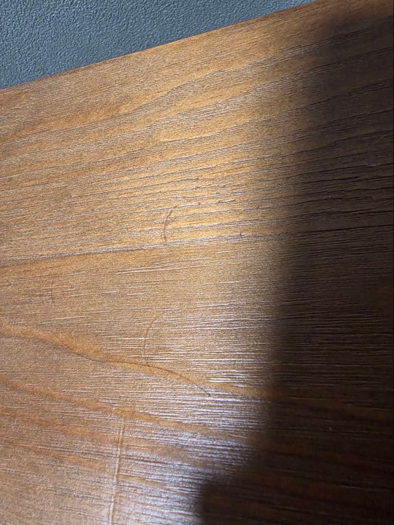 引取限定　LOWYA ダイニングテーブル パソコンデスク　机