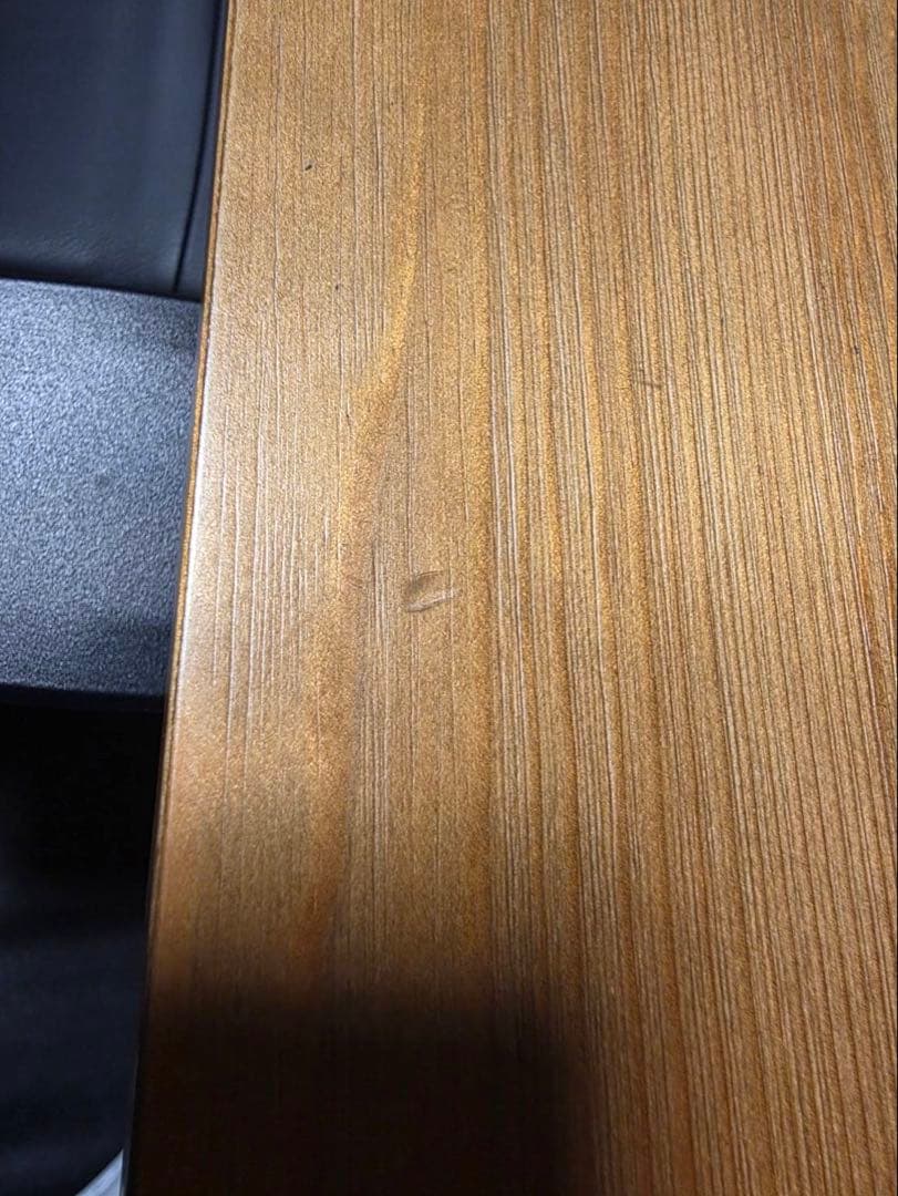 引取限定　LOWYA ダイニングテーブル パソコンデスク　机