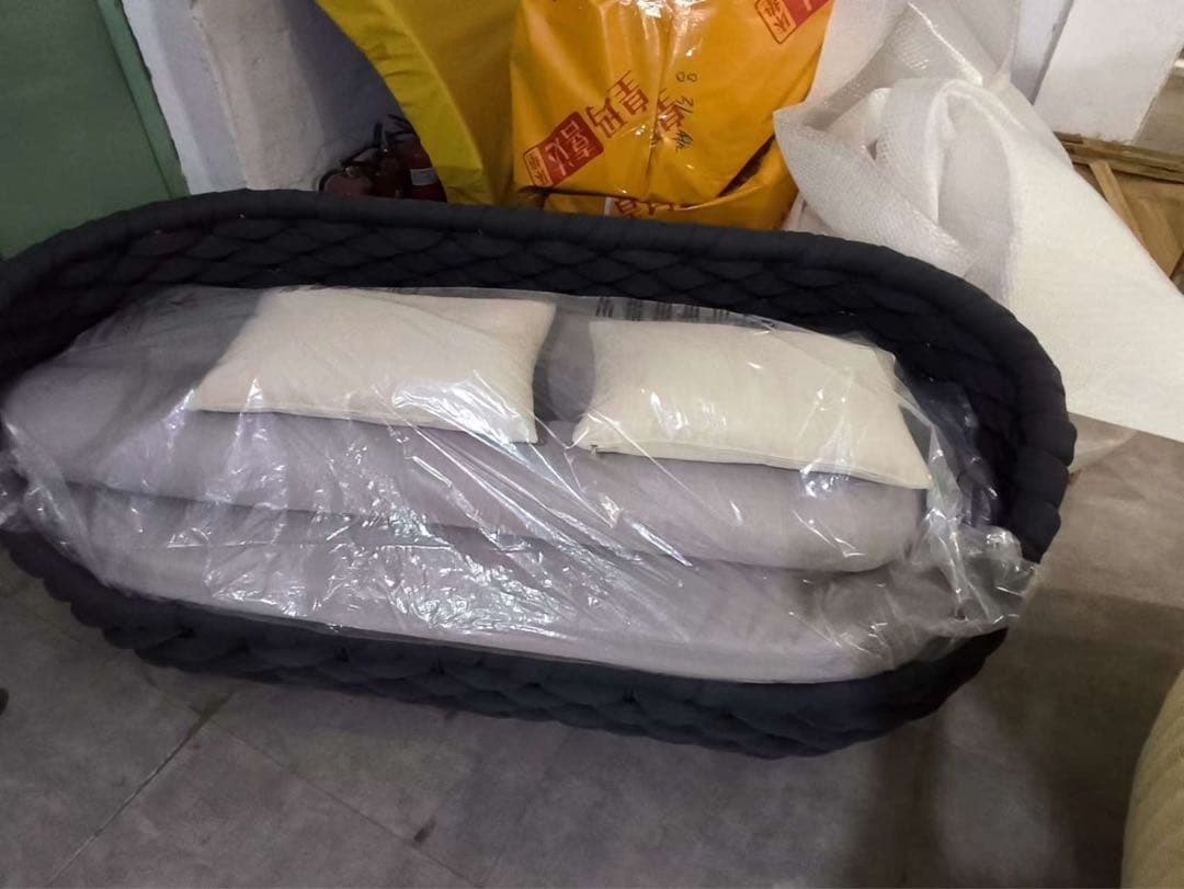 Reshare ガーデンソファーセット ガーデン チェア 組み立て不要