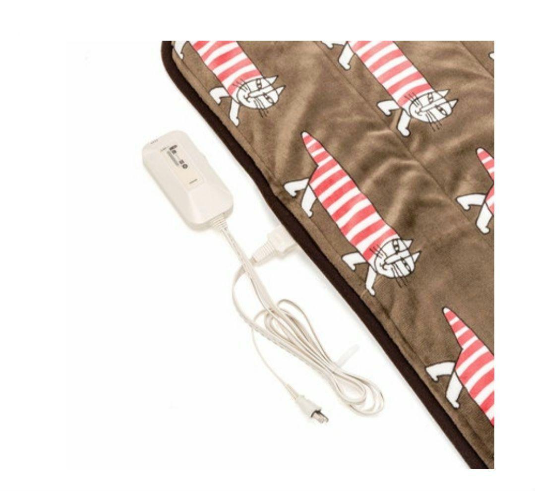 ★リサラーソンあったかごろ寝マットブランケット&クッションセット★