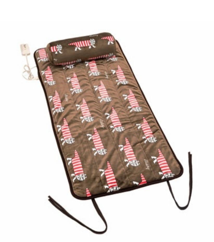 ★リサラーソンあったかごろ寝マットブランケット&クッションセット★