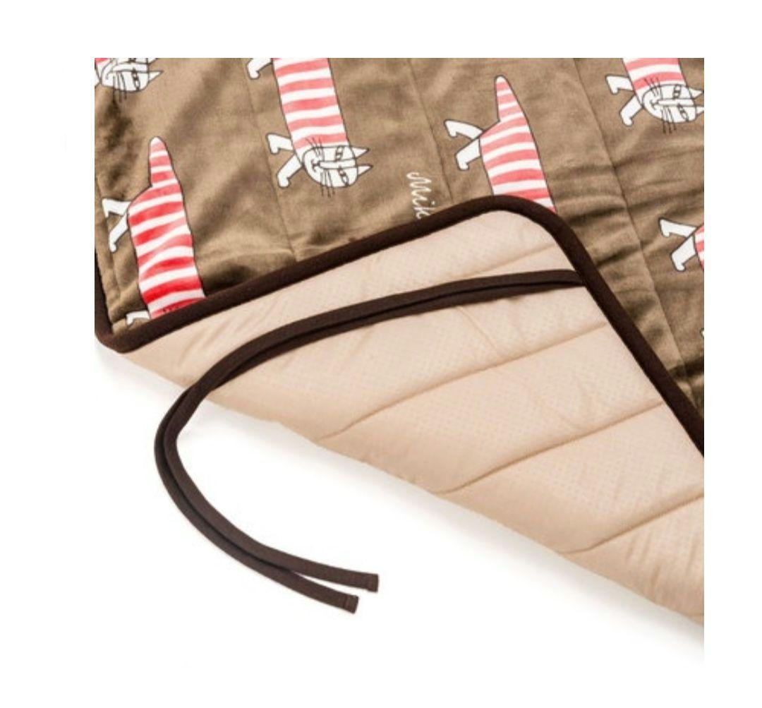 ★リサラーソンあったかごろ寝マットブランケット&クッションセット★