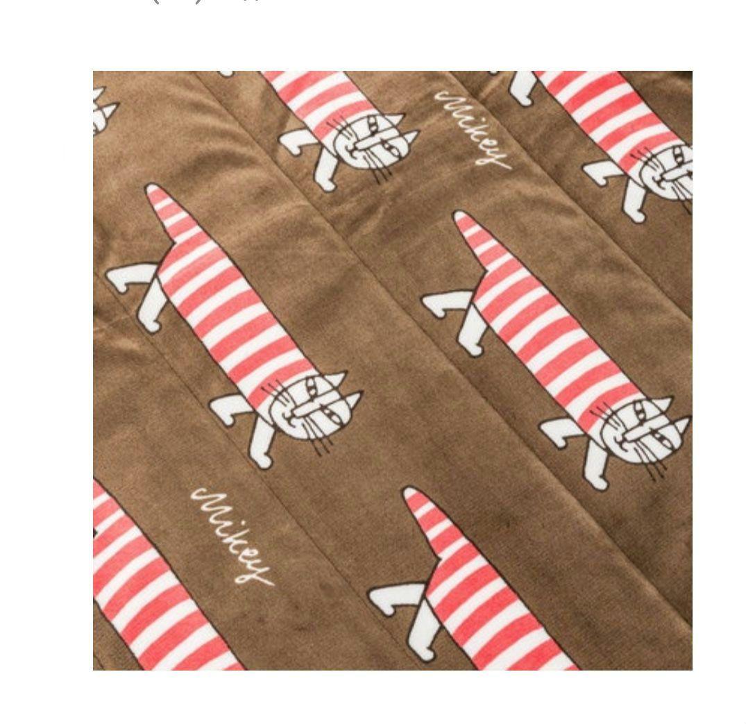 ★リサラーソンあったかごろ寝マットブランケット&クッションセット★