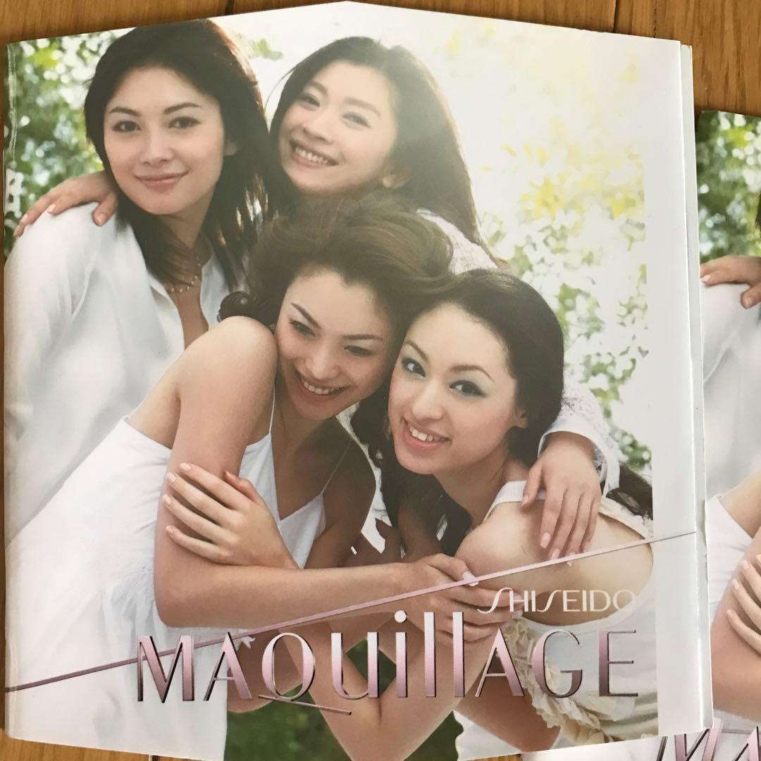 非売品】マキアージュ蛯原友理、伊藤美咲、杏、篠原涼子、栗山千明