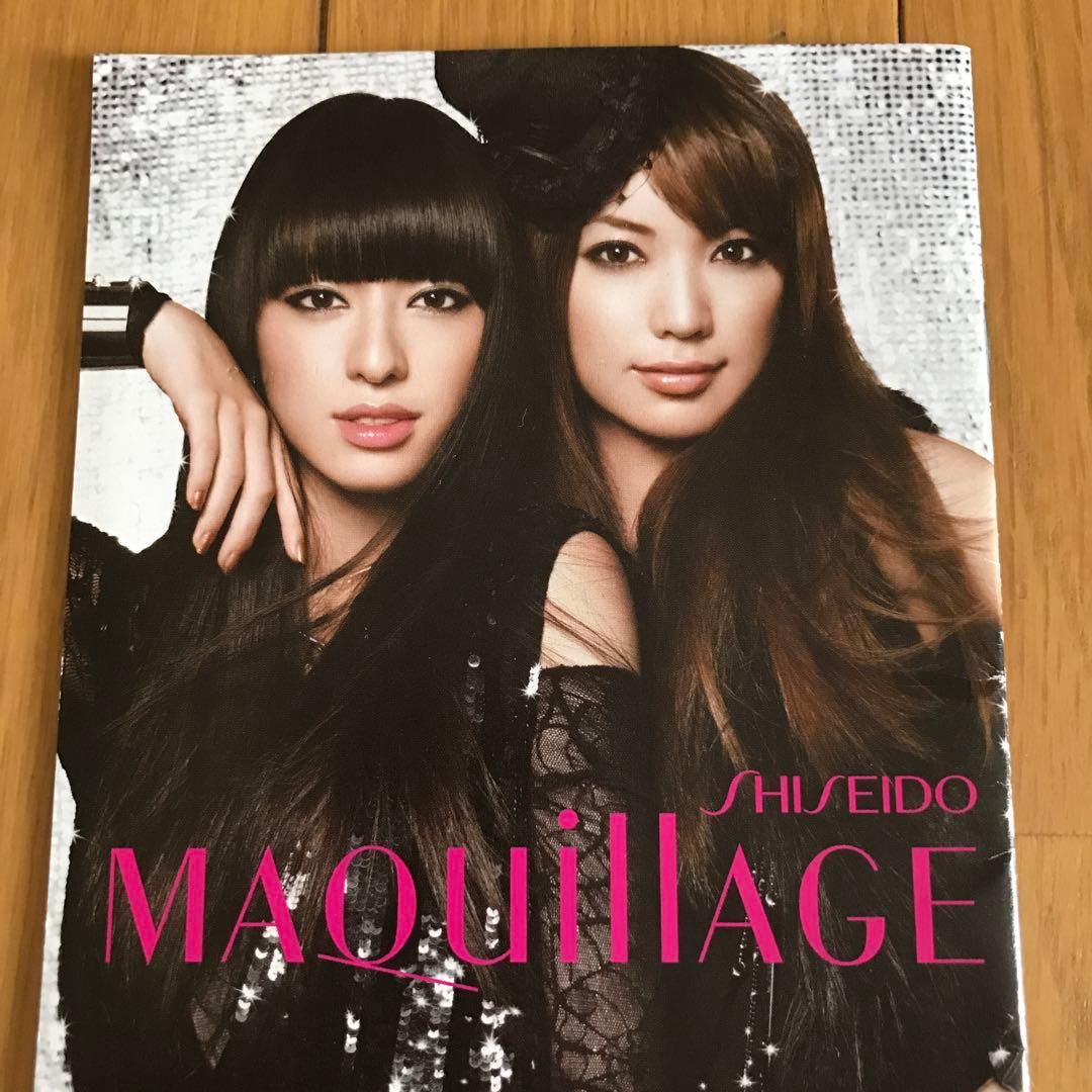 非売品】マキアージュ蛯原友理、伊藤美咲、杏、篠原涼子、栗山千明