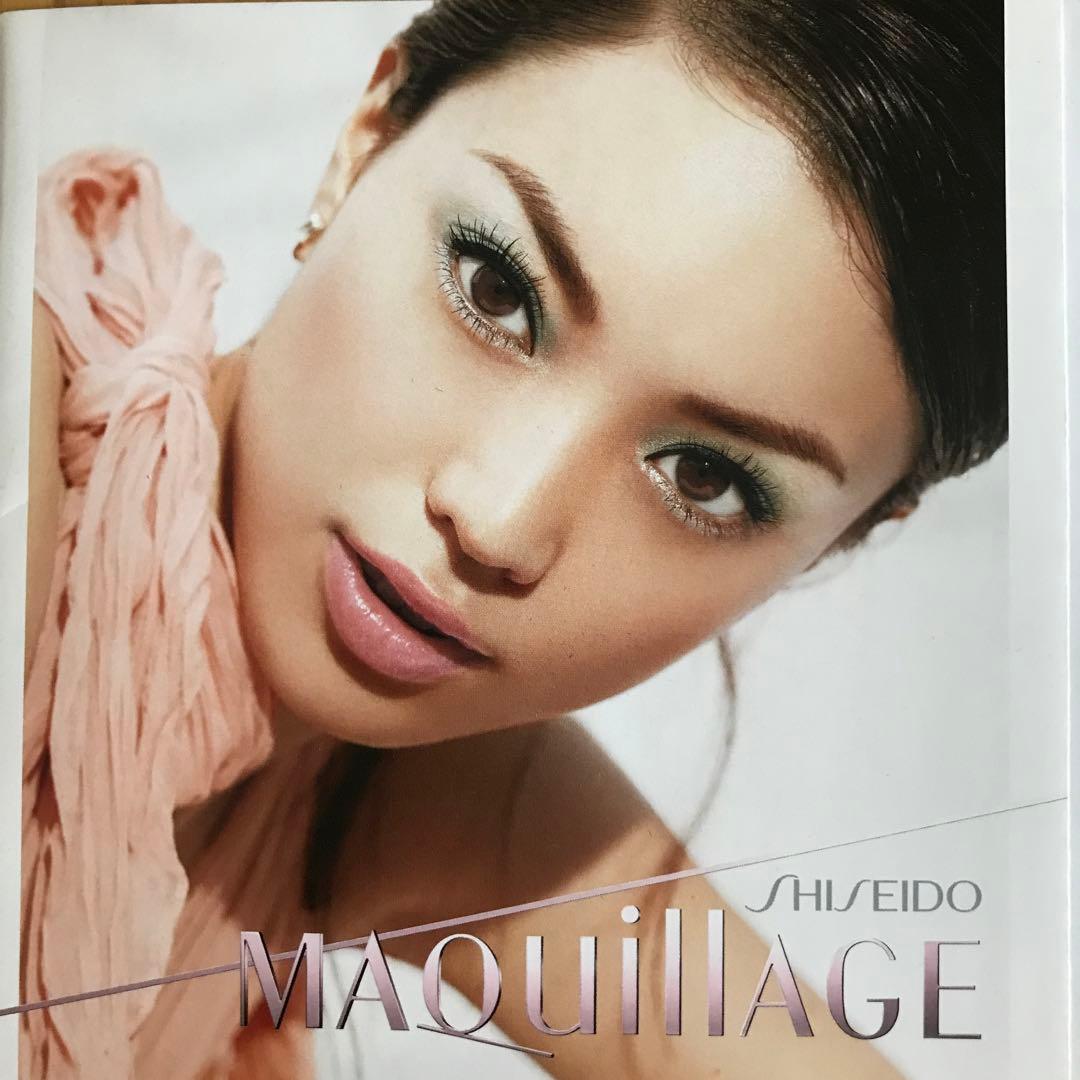 非売品】マキアージュ蛯原友理、伊藤美咲、杏、篠原涼子、栗山千明