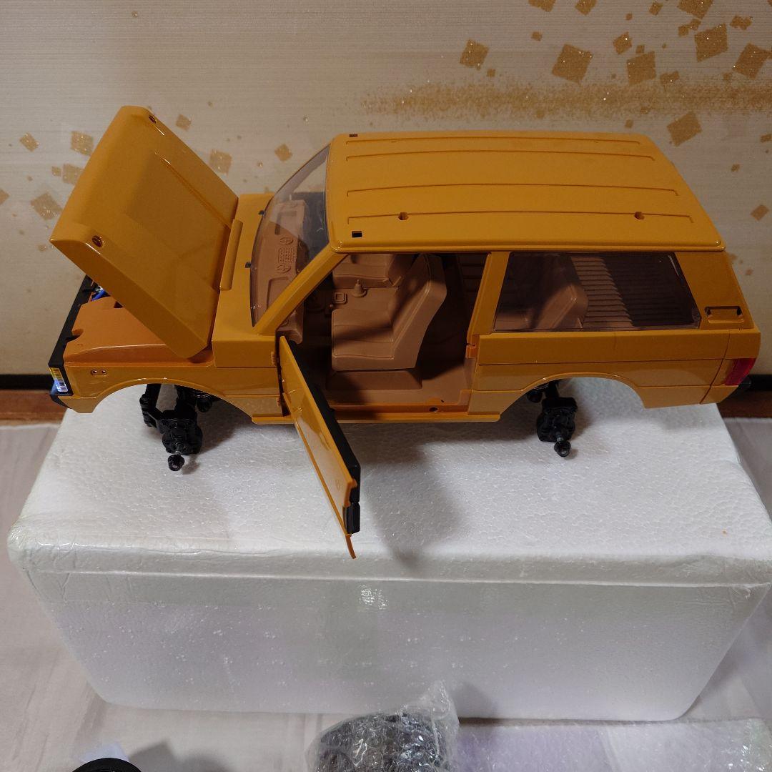 MNMODEL MN-168 レンジローバー　デザートイエロー RTR