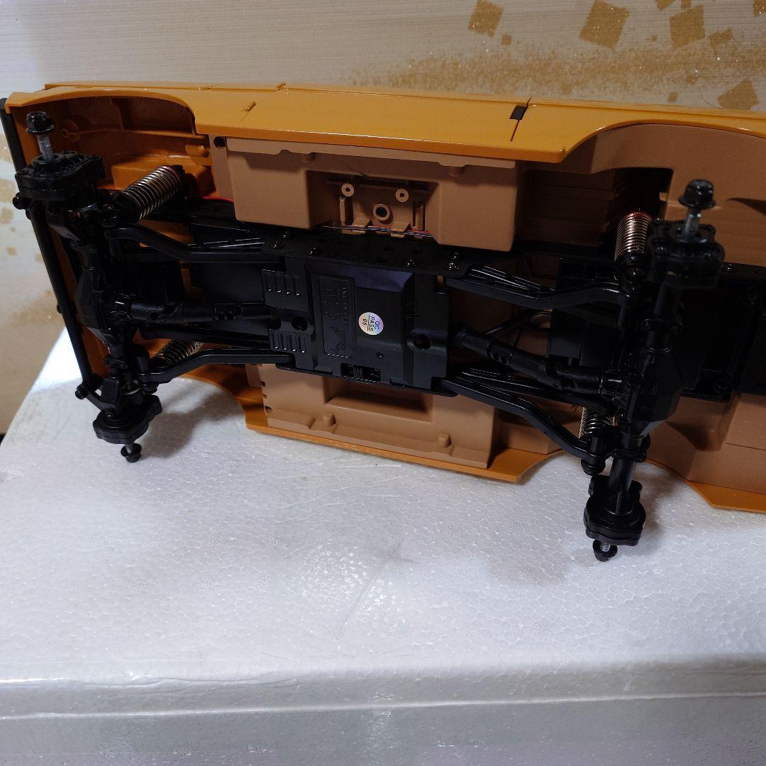 MNMODEL MN-168 レンジローバー　デザートイエロー RTR