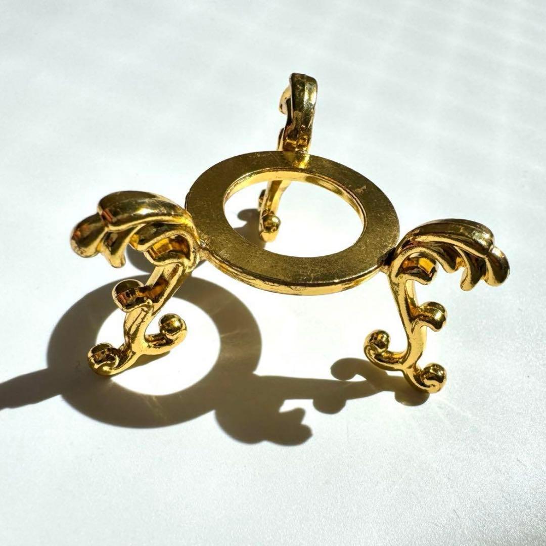 虹入り レインボー シトリン 黄水晶 丸玉 スフィア 45.5mm