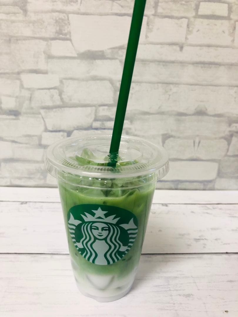 食品サンプル　スターバックスラテ　抹茶ラテ　セット