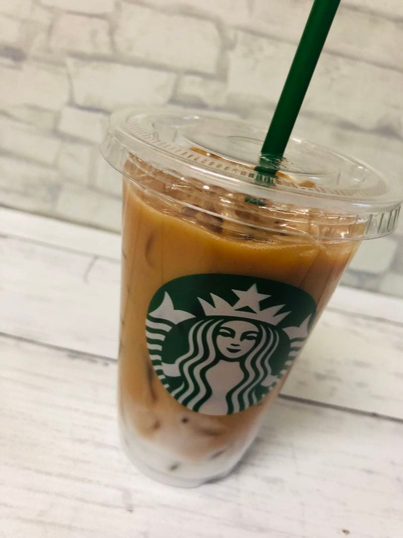 食品サンプル　スターバックスラテ　抹茶ラテ　セット