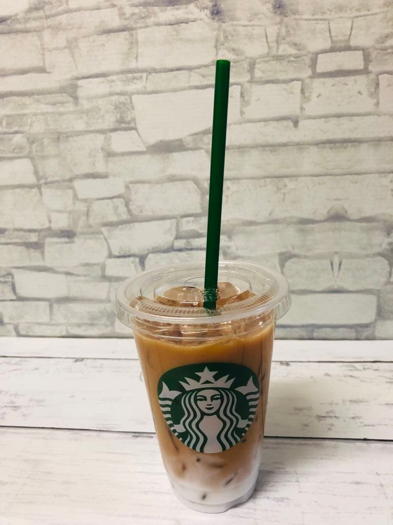 食品サンプル　スターバックスラテ　抹茶ラテ　セット