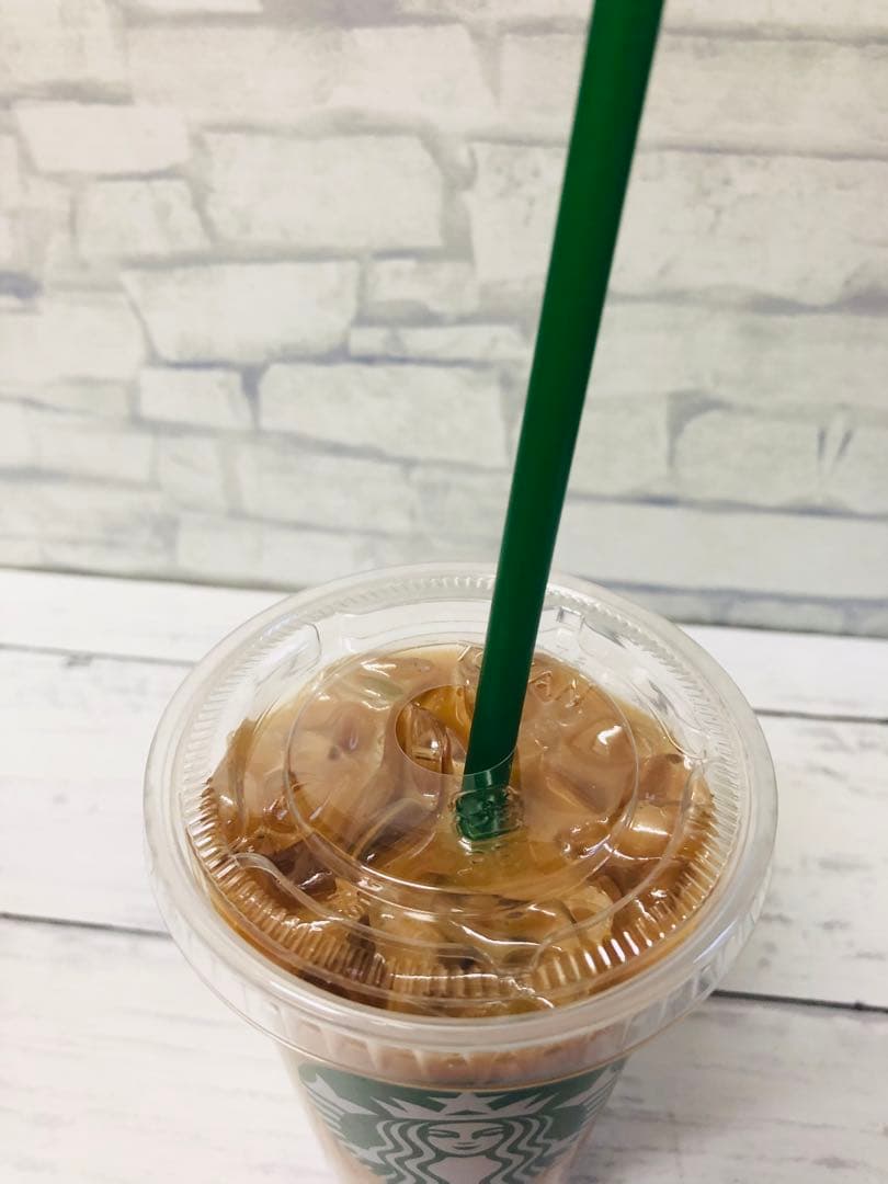 食品サンプル　スターバックスラテ　抹茶ラテ　セット