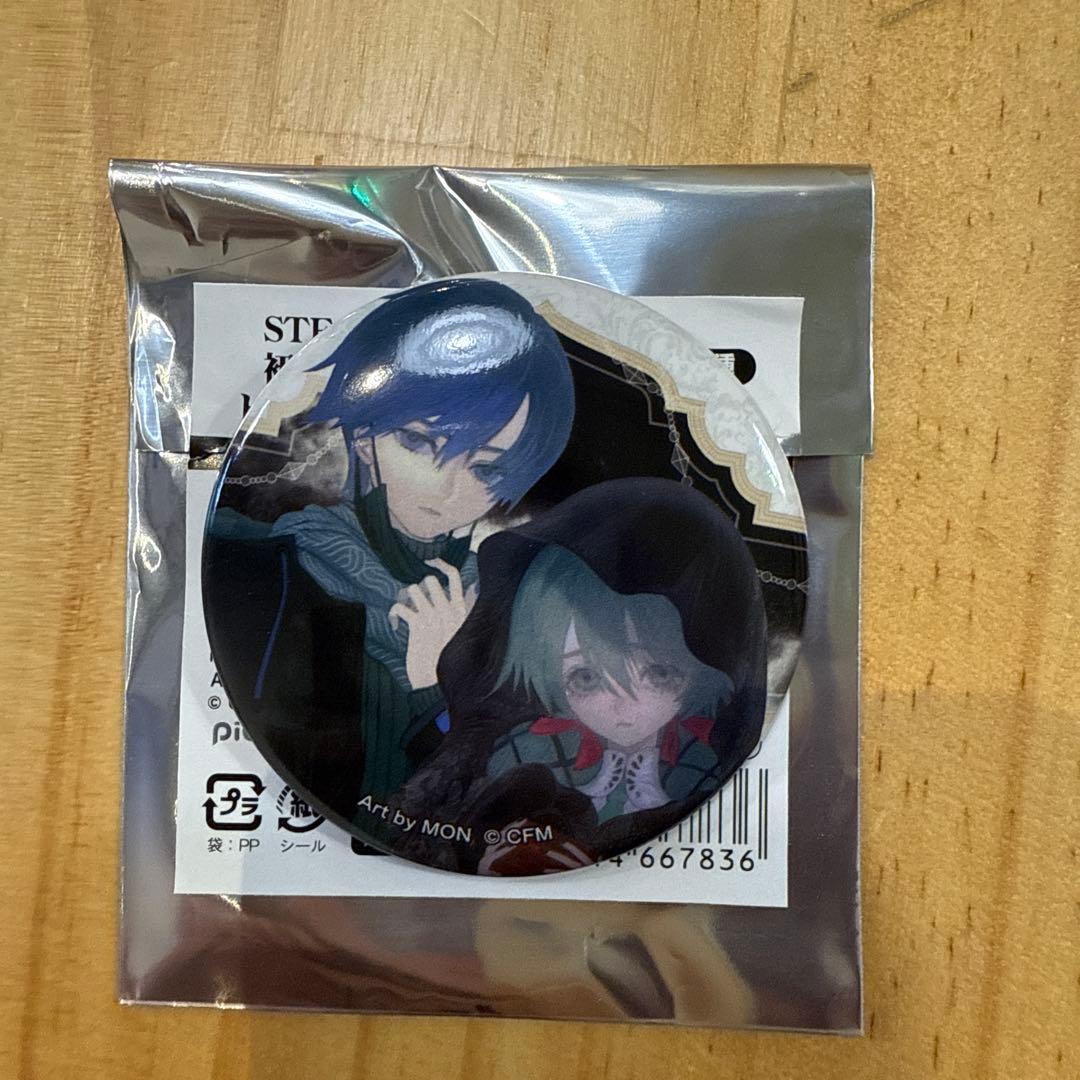 初音ミク オバケン STEAKA ヲチラレ KAITO 初音ミク 缶バッジ - メルカリ