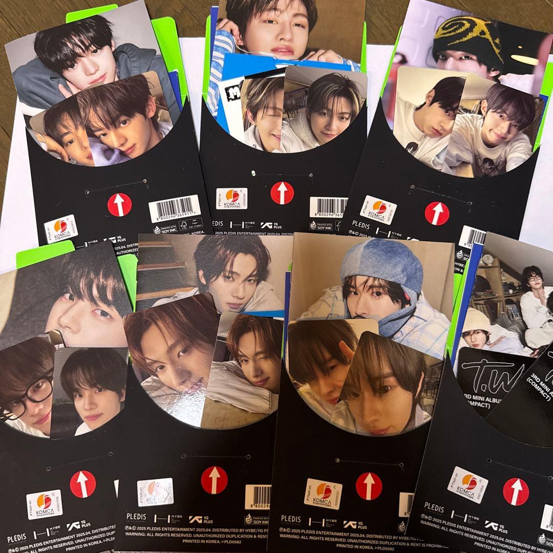 TWS TryWithUs compactVer7形態コンプ - メルカリ