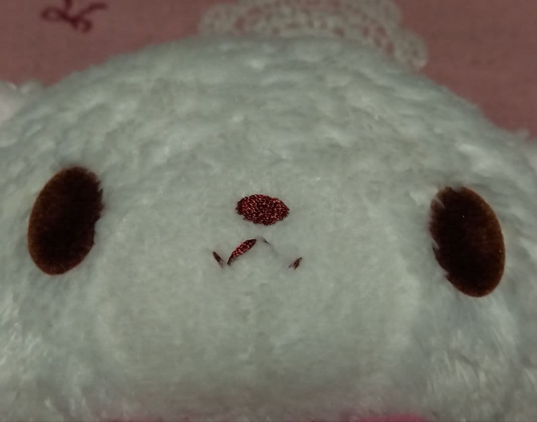 シュガーバニーズ　ぬいぐるみ　S　しろうさ　※タグ付き　当時物