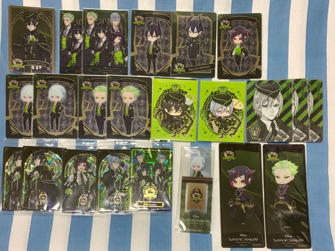 ディアソムニア寮 約150点 シルバー多め まとめ売り ツイステ