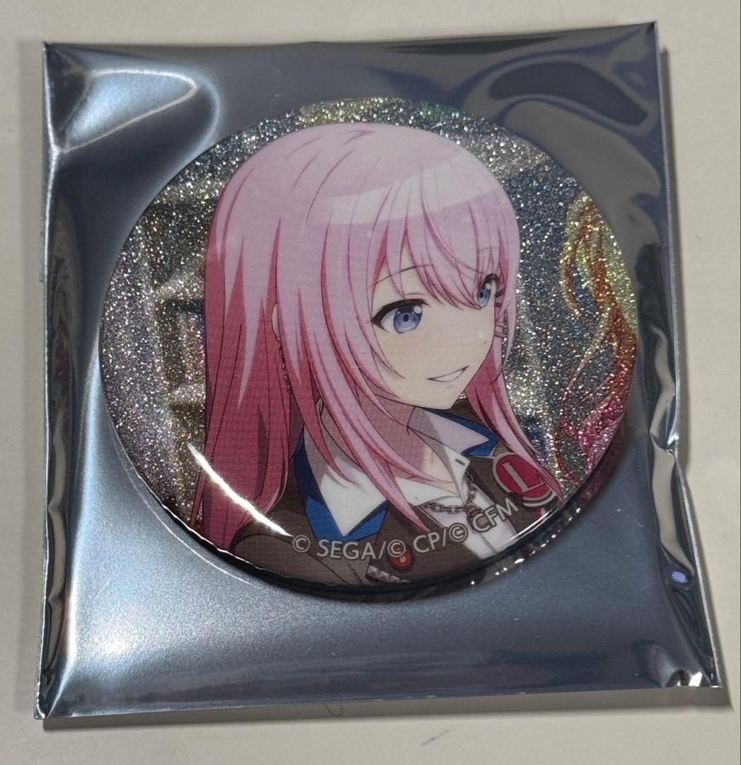 プロセカ グリッター缶バッジ 47B 巡音ルカ - メルカリ