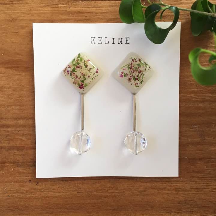 イヤリング・ノンホールピアス soldout