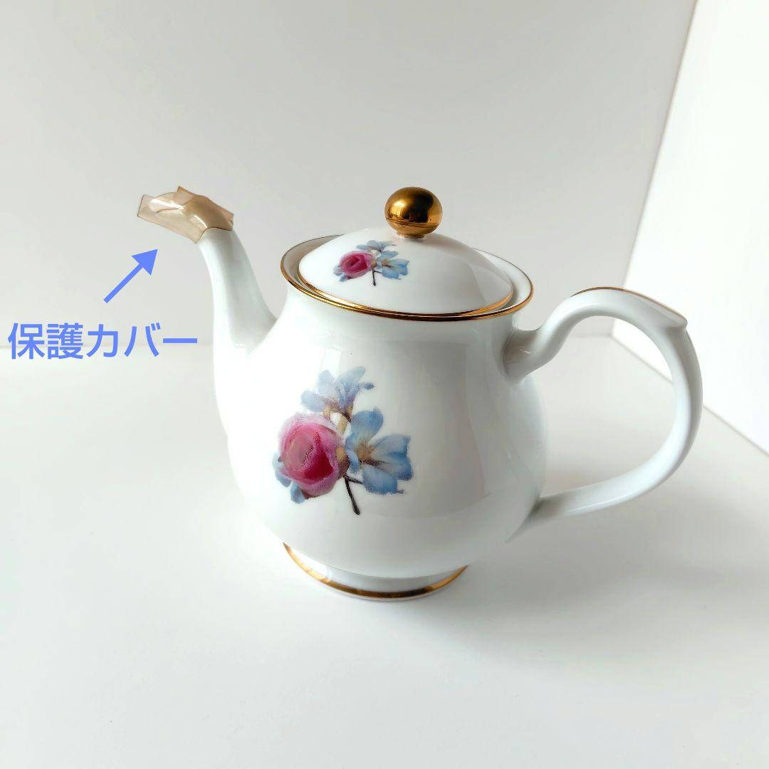 新品】月光荘 ティーカップ／ポット／プレート 9点セット 飯田深雪