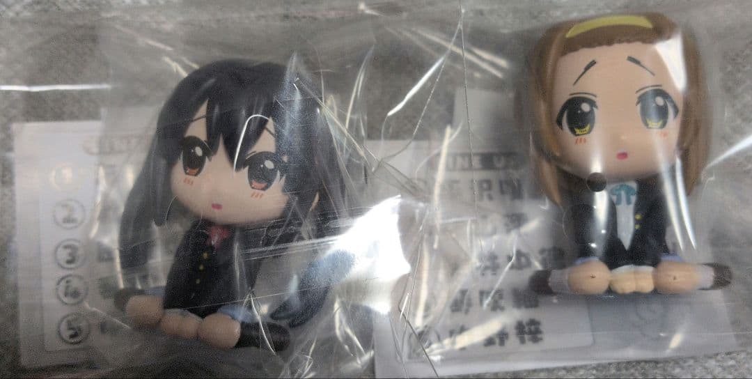 けいおん まちぼうけ セット 田井中律 中野梓 - メルカリ