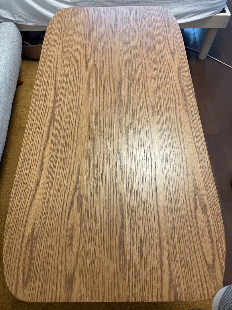 unico ウニコ　カフェテーブル クルト ブラウン w1000