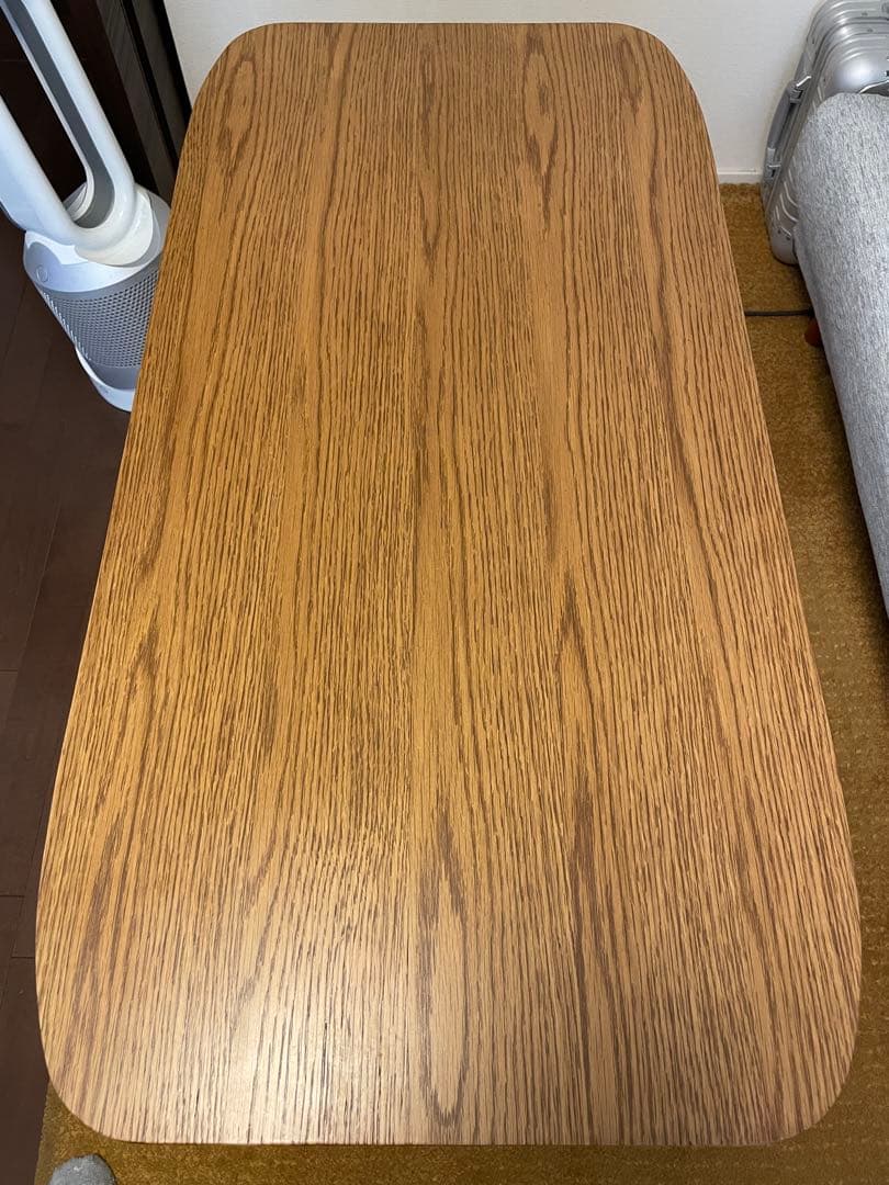 unico ウニコ　カフェテーブル クルト ブラウン w1000