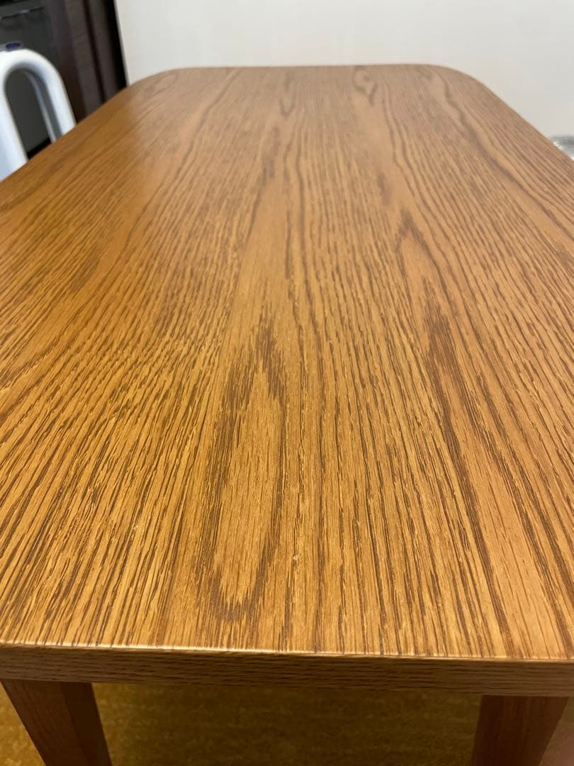 unico ウニコ　カフェテーブル クルト ブラウン w1000