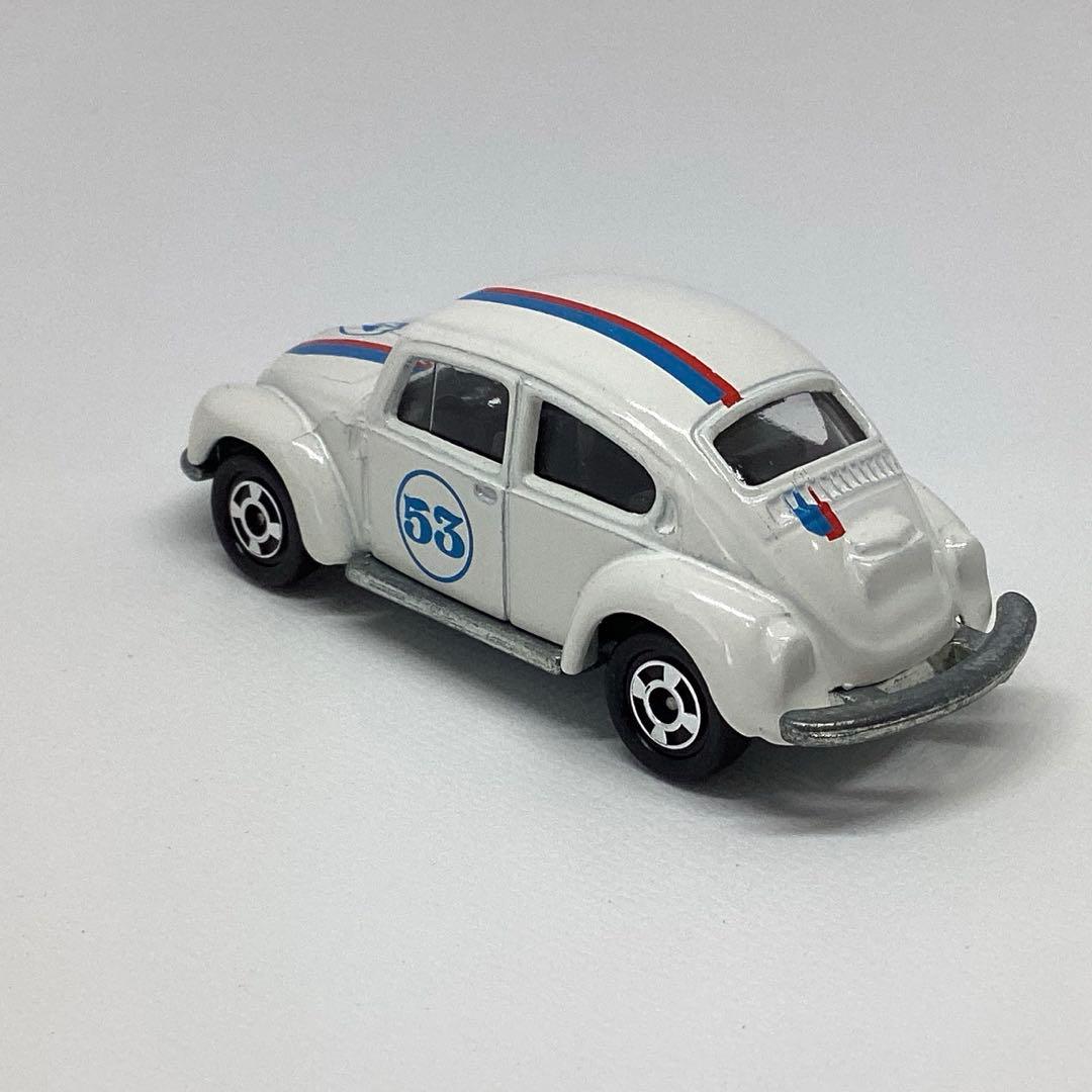 絶版トミカ 青箱フォルクスワーゲンビートル ゼロクラフト特注