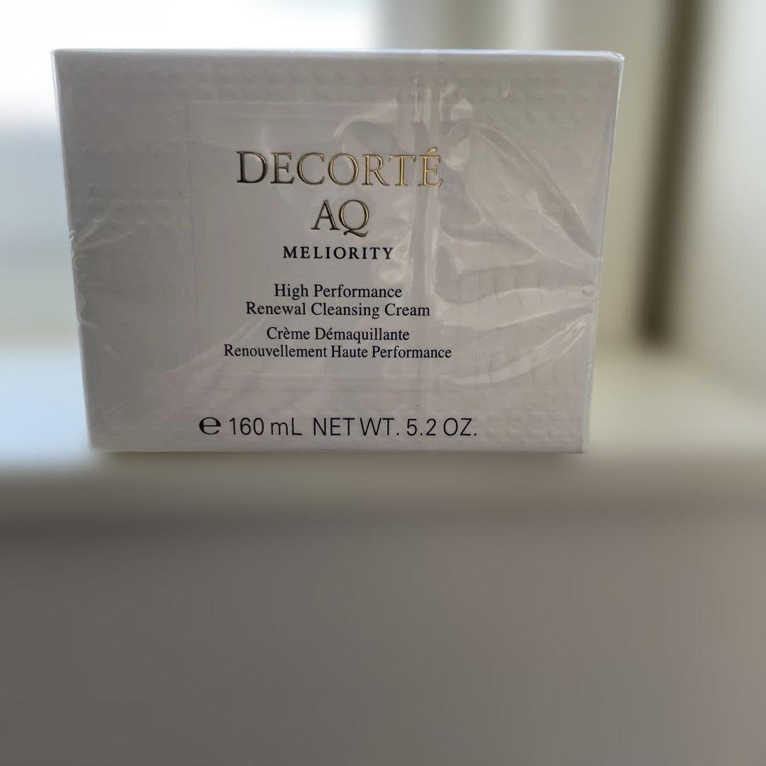 コスメデコルテ　AQミリオリティ　クレンジングクリーム