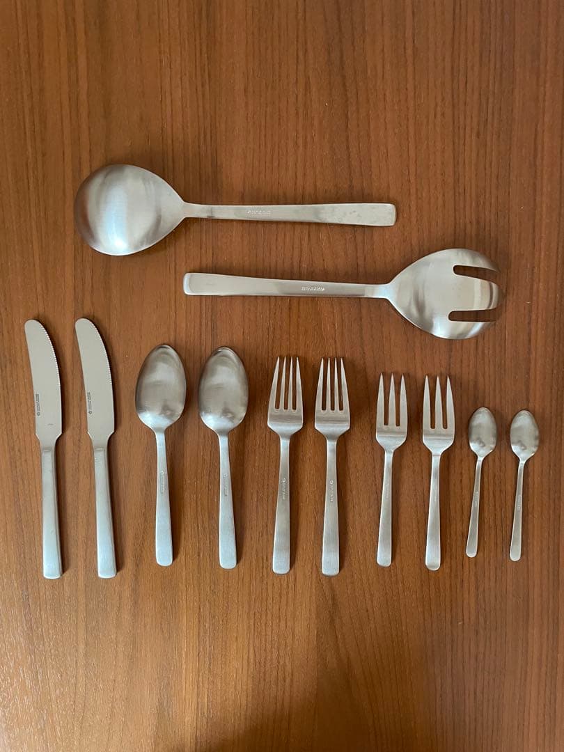 カイボイスン　カトラリー12本セット