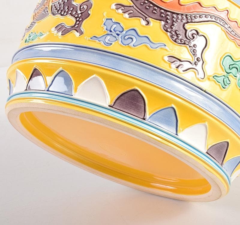 茶道具 京焼 叶松谷造 黄文跡 水指 共箱 M R5093 - メルカリ