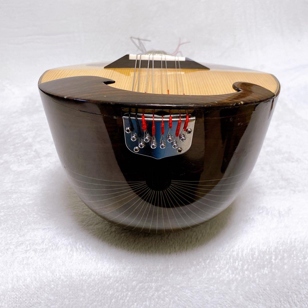 入手困難 マンドリン 藤丸常夫 NO.200 希少 セミハードケース付 おまけ