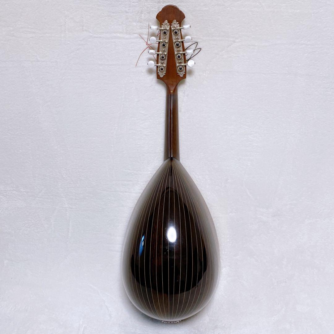 入手困難 マンドリン 藤丸常夫 NO.200 希少 セミハードケース付 おまけ