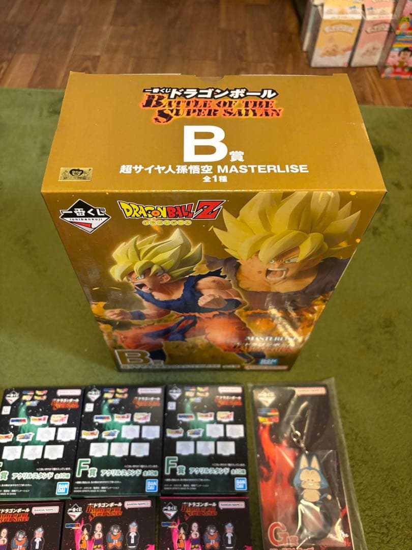 一番くじ ドラゴンボール B賞　超サイヤ人孫悟空MASTER LISE 下位賞