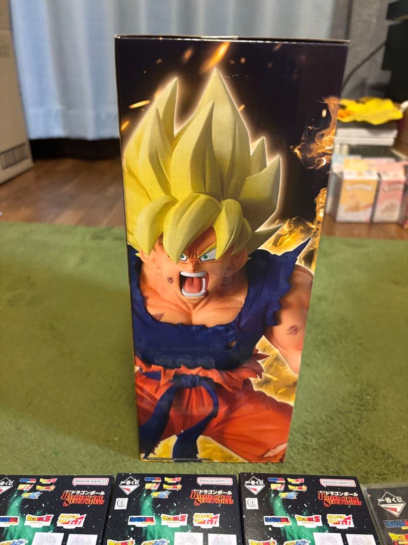 一番くじ ドラゴンボール B賞　超サイヤ人孫悟空MASTER LISE 下位賞