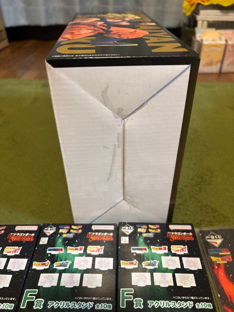 一番くじ ドラゴンボール B賞　超サイヤ人孫悟空MASTER LISE 下位賞