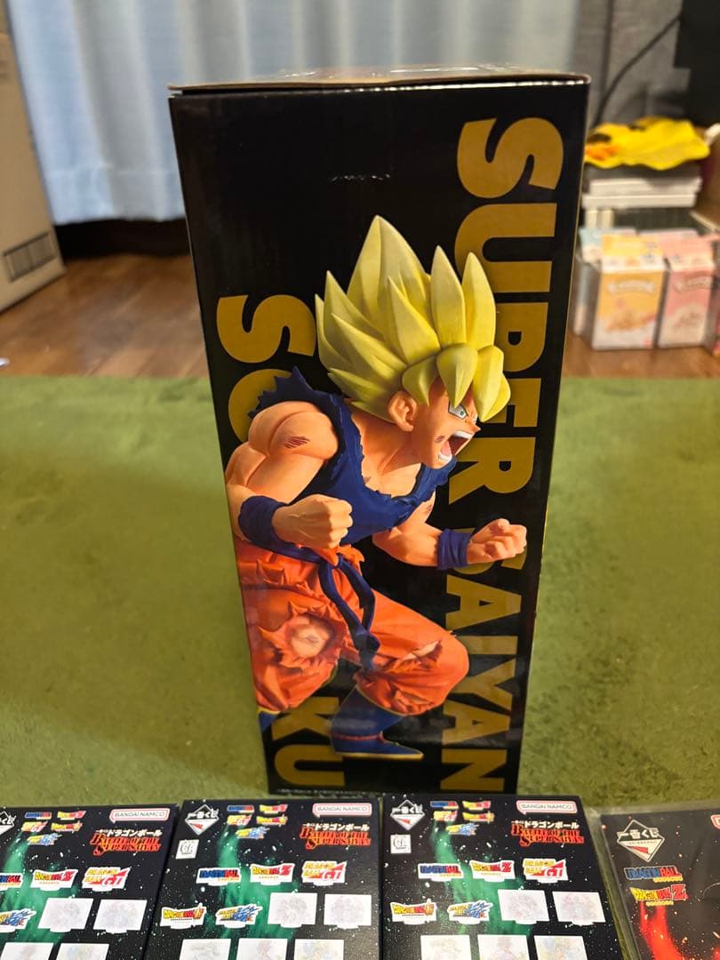 一番くじ ドラゴンボール B賞　超サイヤ人孫悟空MASTER LISE 下位賞