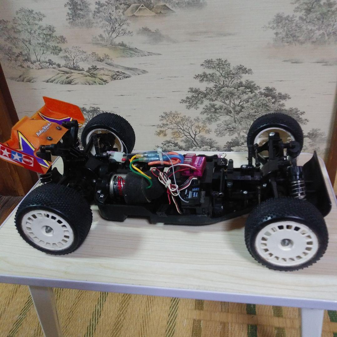 の*る様 TAMIYA ホビーラジコン オレンジ 紫