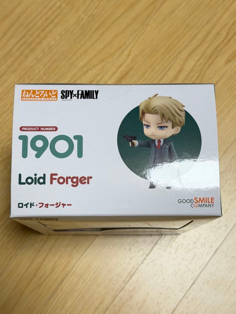 ねんどろいど SPY×FAMILY 3個セット　新品未使用未開封