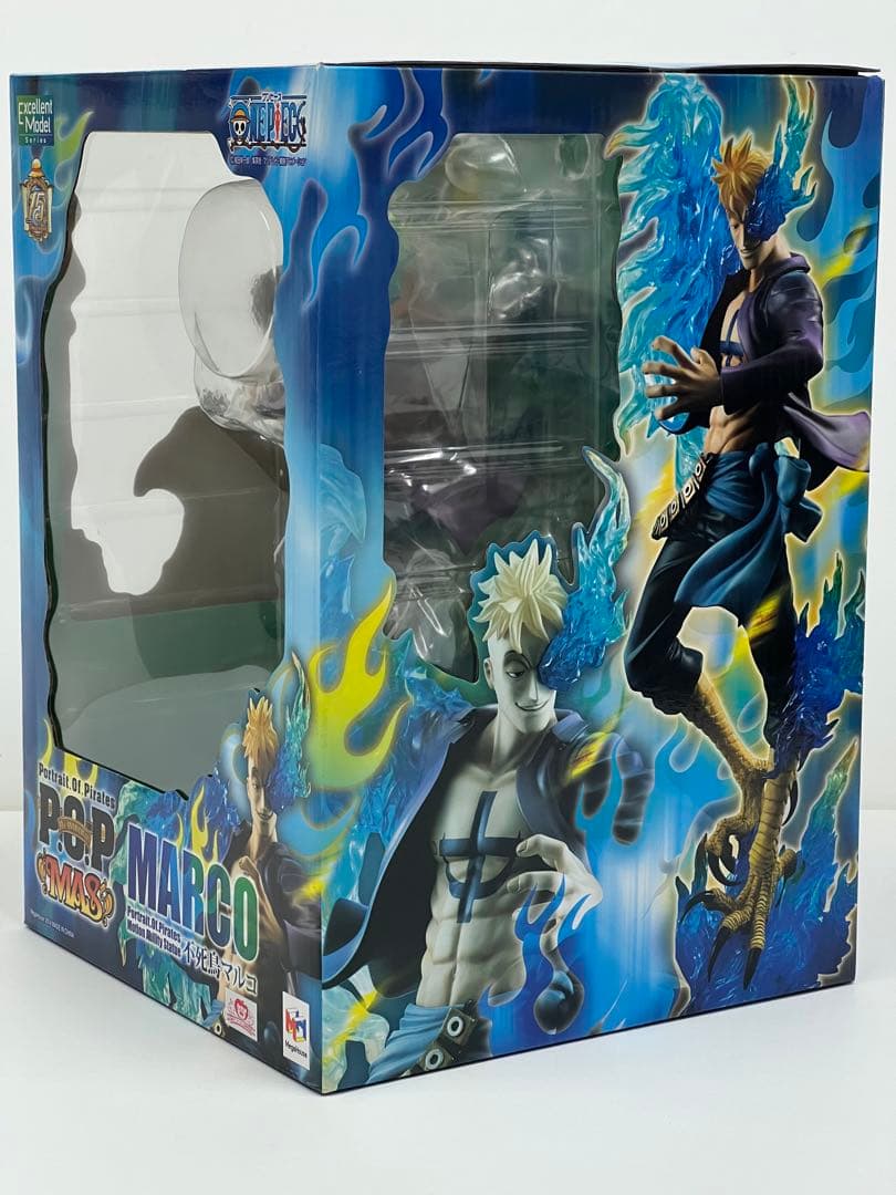 P.O.Pワンピース“MAS” 不死鳥マルコ　初版黄足 国内正規品　未開封