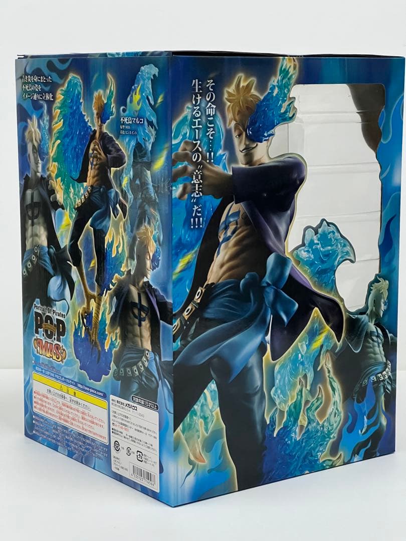 P.O.Pワンピース“MAS” 不死鳥マルコ　初版黄足 国内正規品　未開封