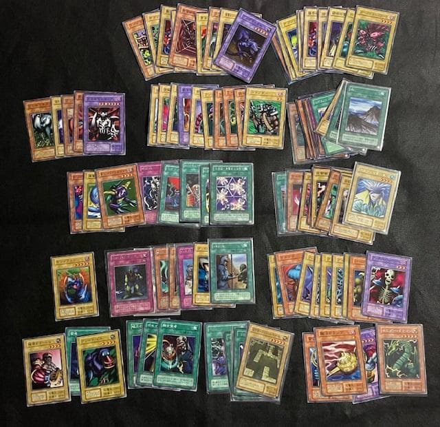 遊戯王　大量カードセット数百枚　1期、2期、3期、4期混合