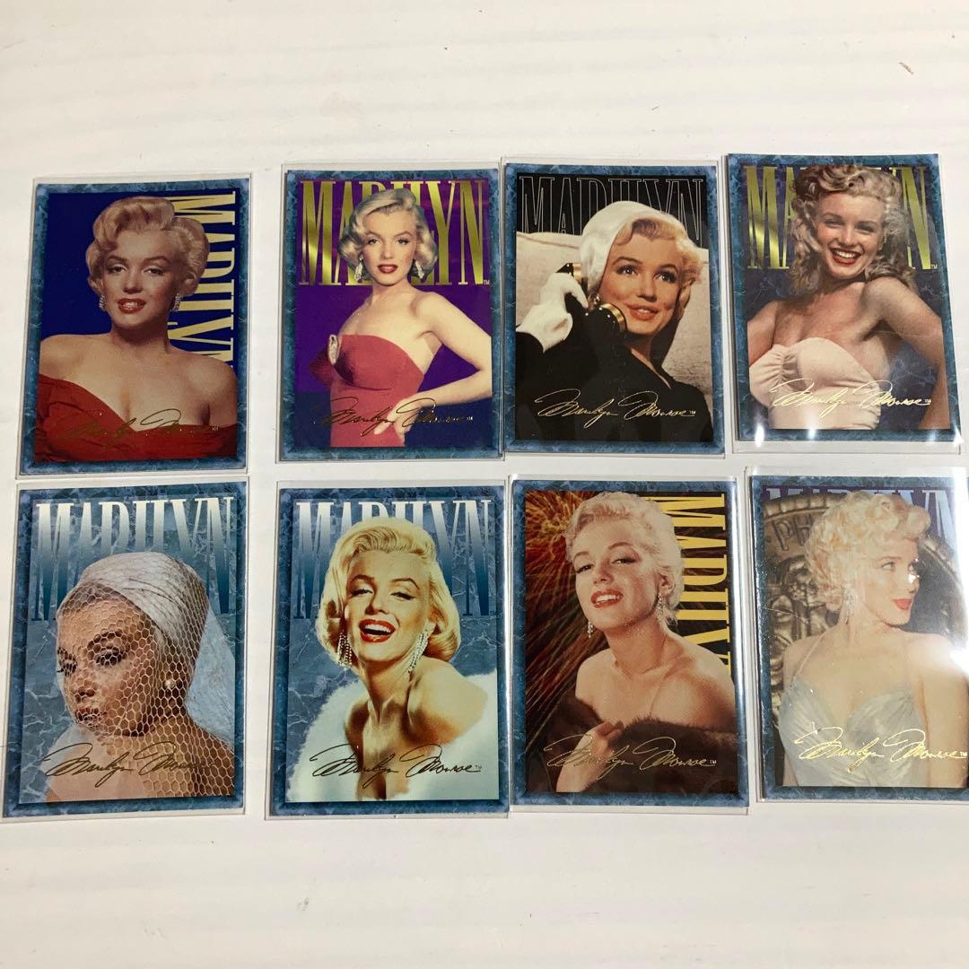 マリリンモンロー カード 8枚セット レトロ 希少 トレカ