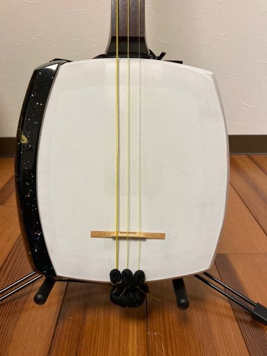 希少品 エレキ津軽三味線 夢絃21サイレント （三味線かとう）早い者